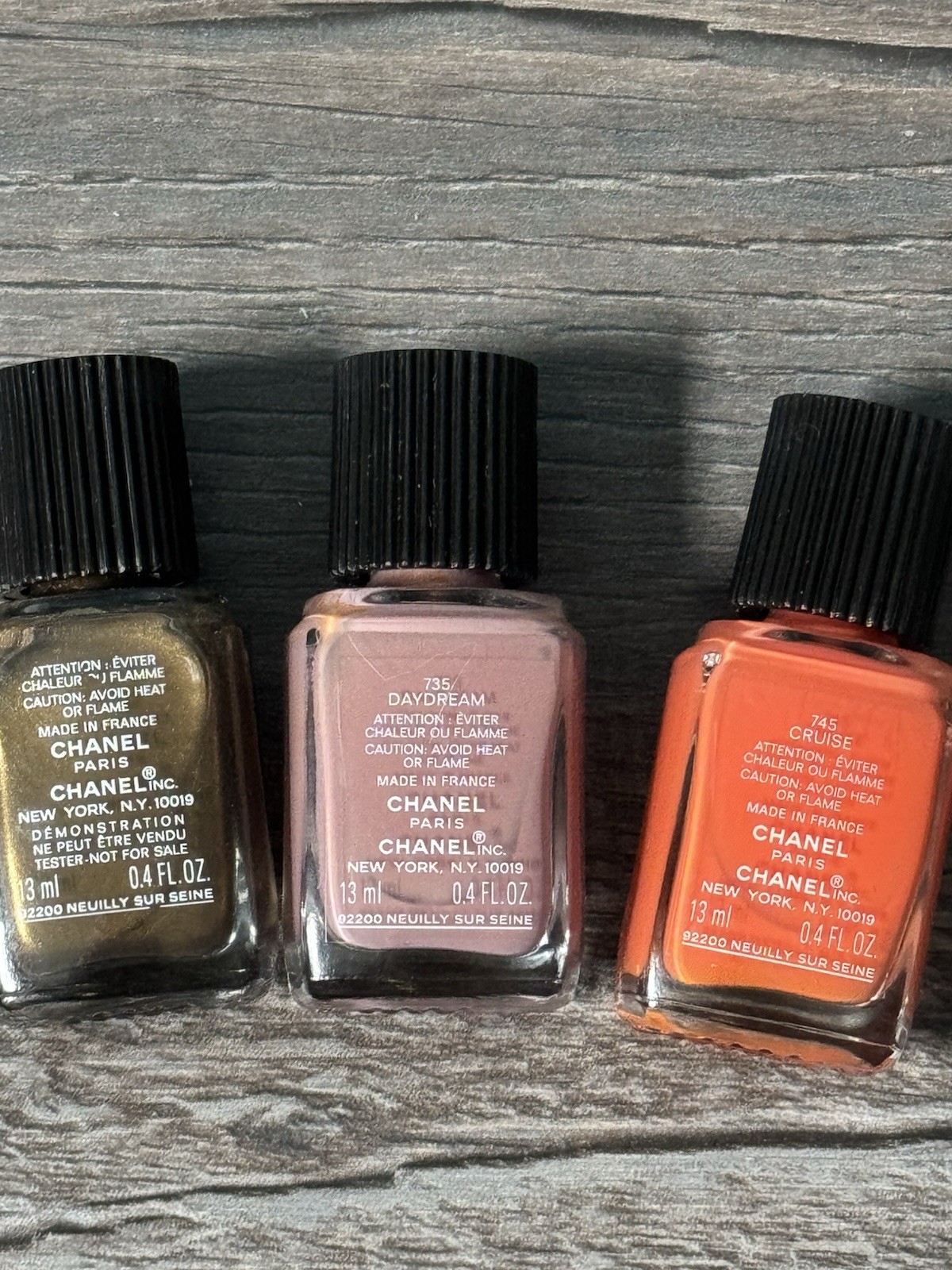 Chanel and Arctic Fox Foxology Nail Polish Set Gel Nail Strip Kits New in Box