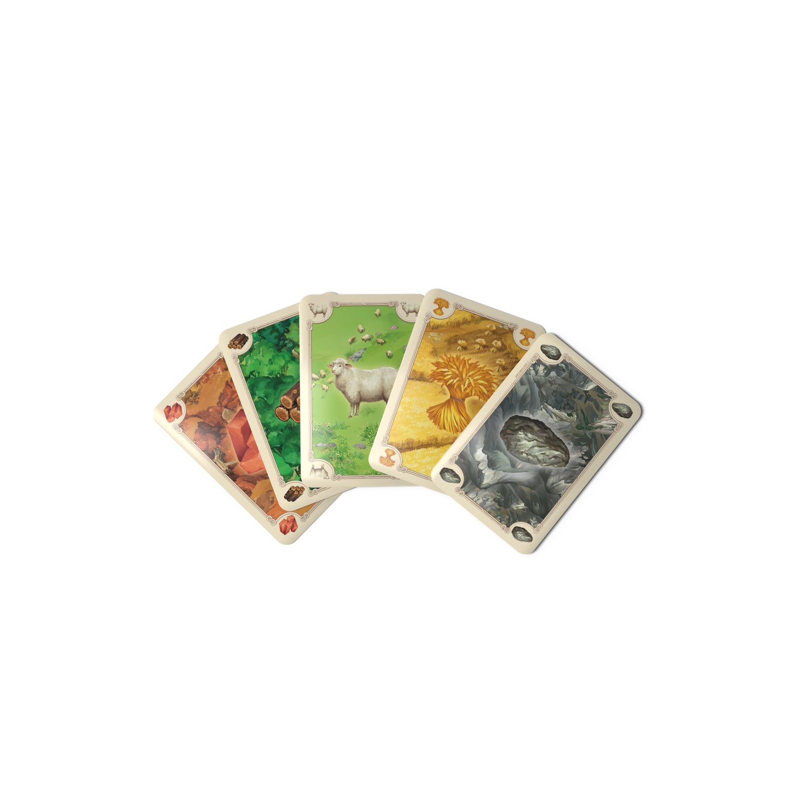CATAN Board Game (6th Edition) Trade, 11.7 x 3.7 x 0.1 inches, Multicolor