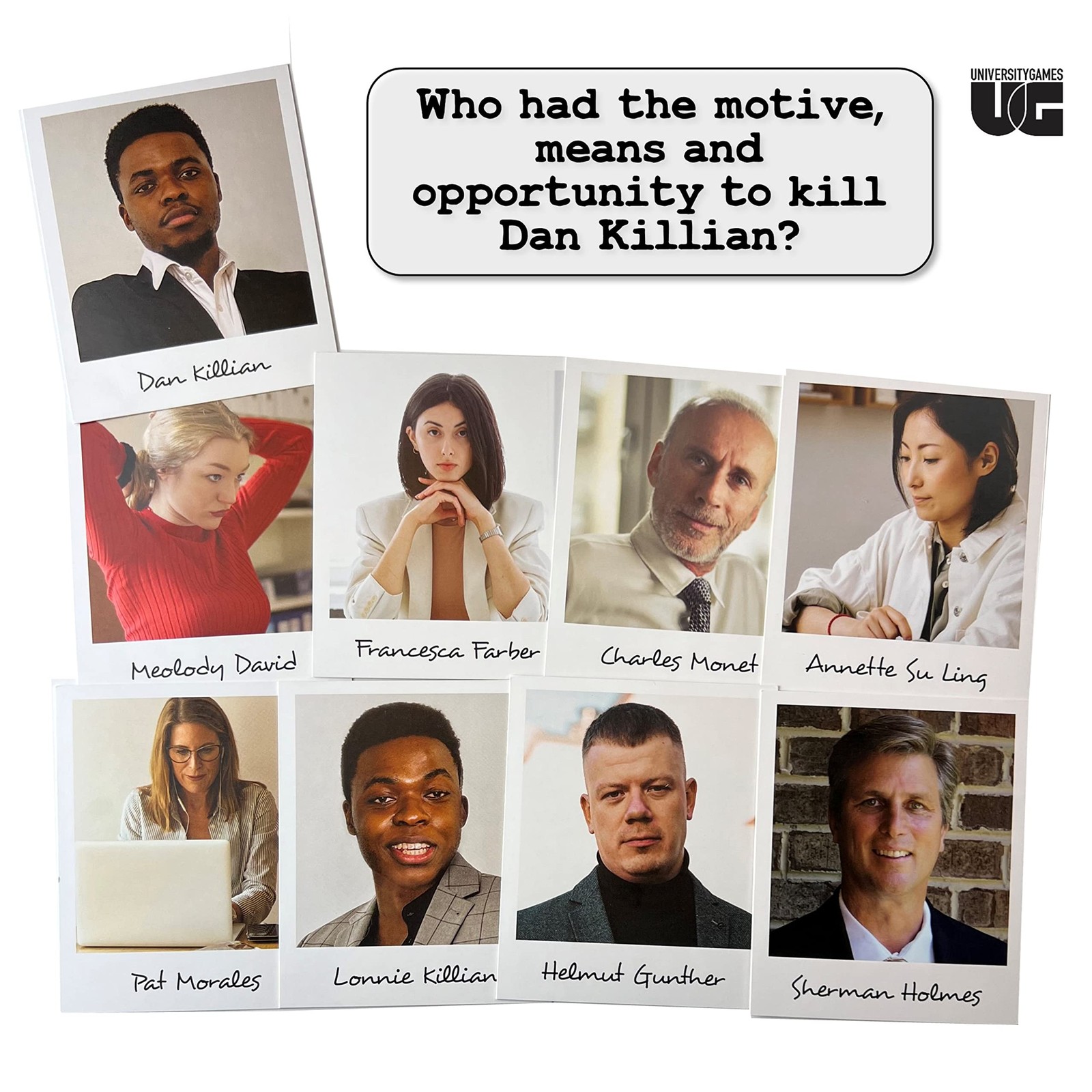 Murder Mystery Party Case Files: Killer 13 x 18.5 x 9 cm, Startup