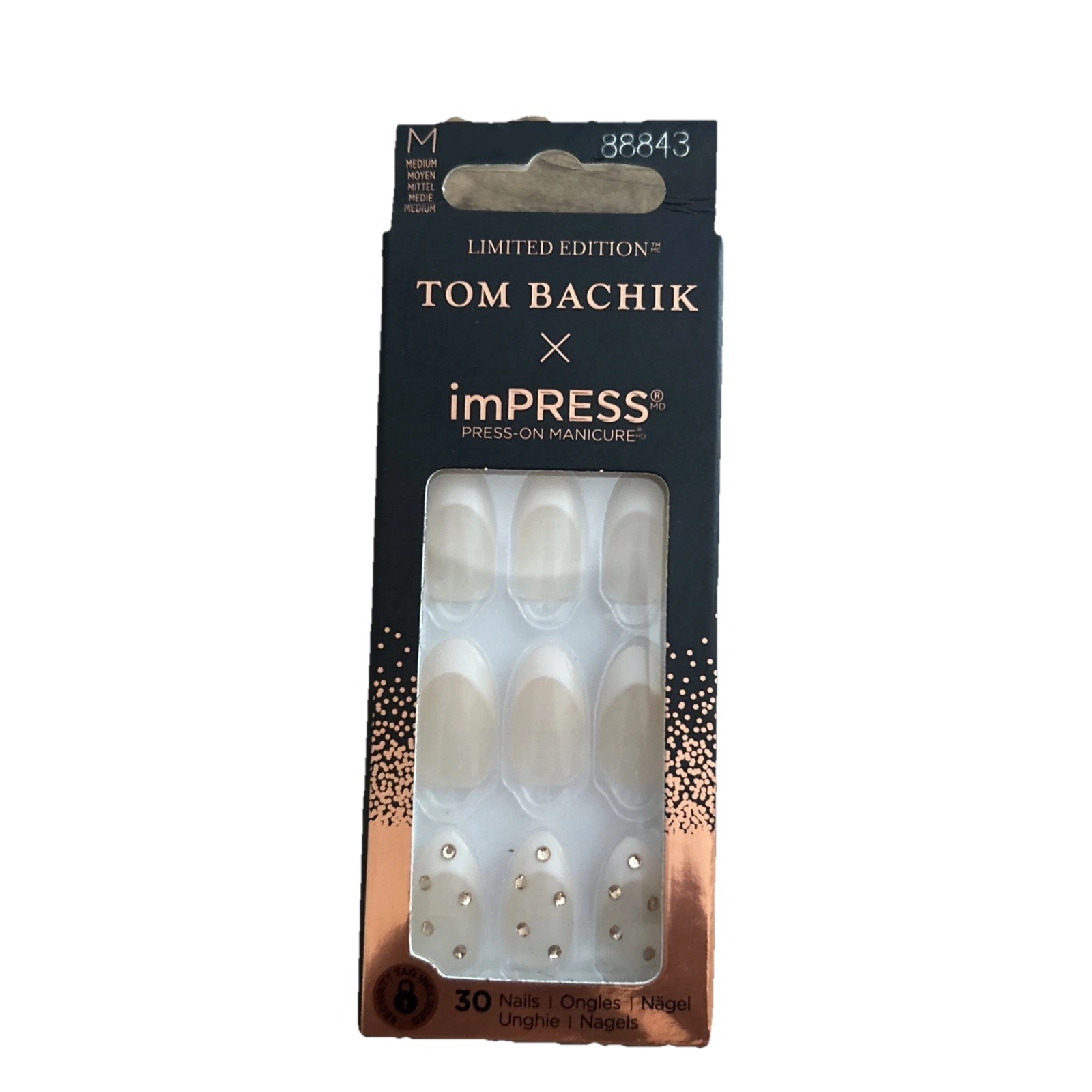 Color Impress Nails Lot of 4 Various Colors All New in Box