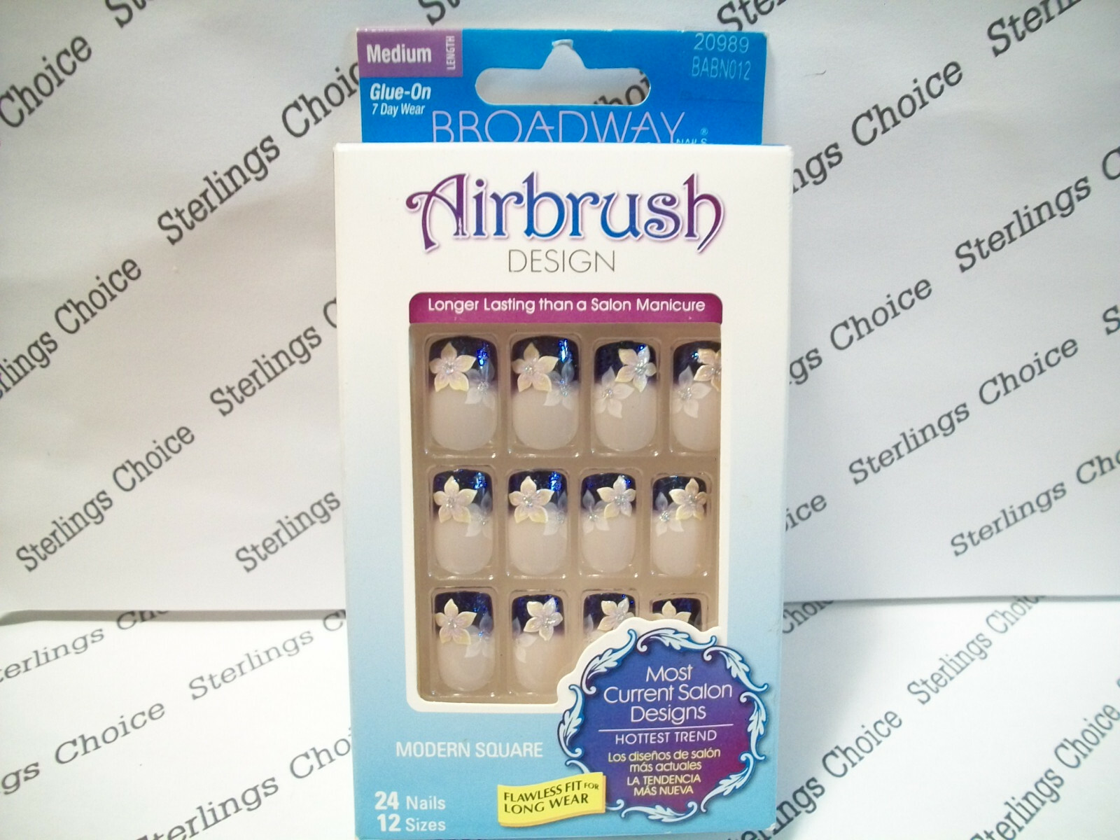 Broadway Fashion Diva Refined Divine Style Nails #20989 Spark