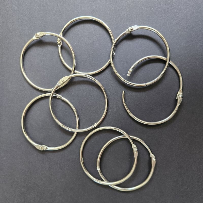 Fake Nail Display Oval Clear 50 pcs. Nail Wheel Polish Practice Sample Swatches