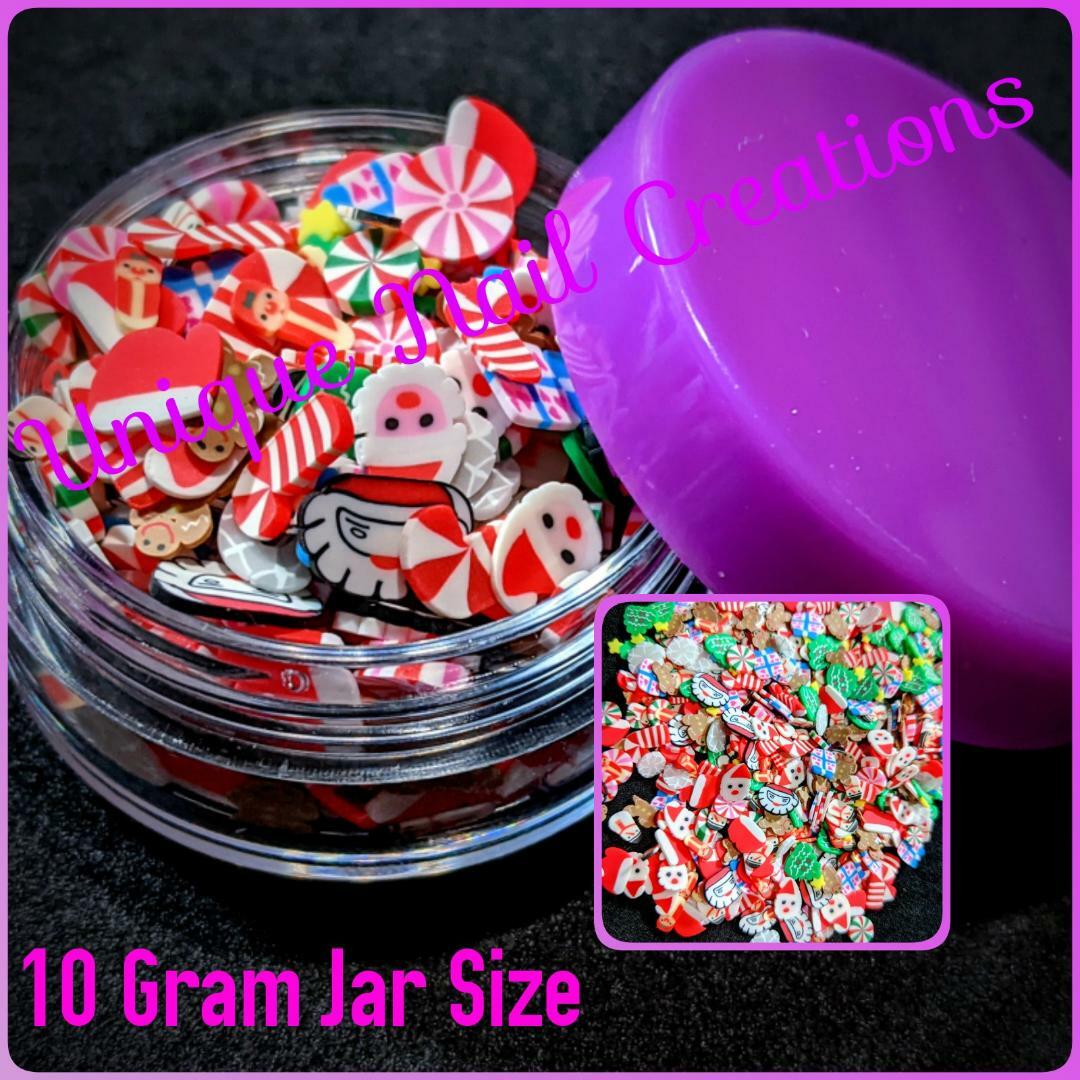 CHRISTMAS BLEND SEQUINS~U CHOOSE~Nail•Acrylic•Gel•Body Art•Face•Festival•Crafts