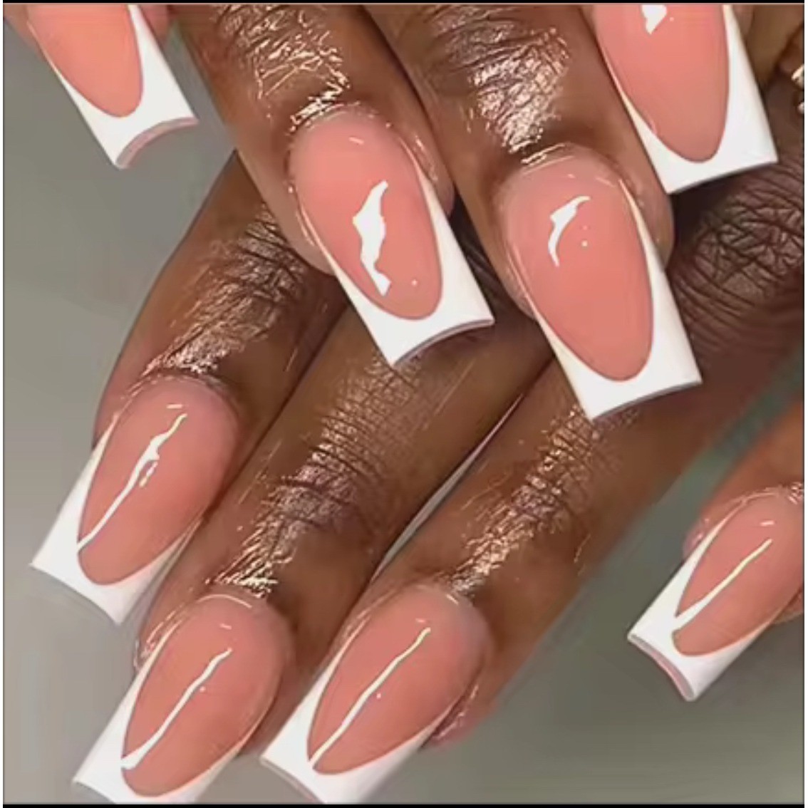 Bundle 10 singular Of 24pc Press On Nails Nail Tips Professional DIY Multi Set