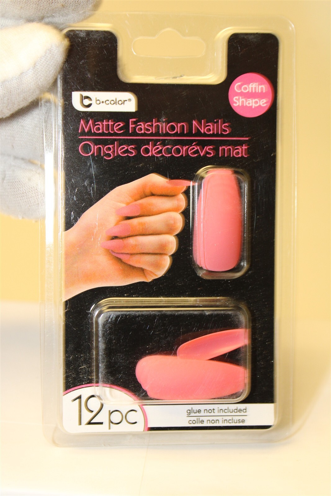 L.A. Colors / b-color NEW Assorted Colors Nail Tips Lot X 17 Includes Tattoos
