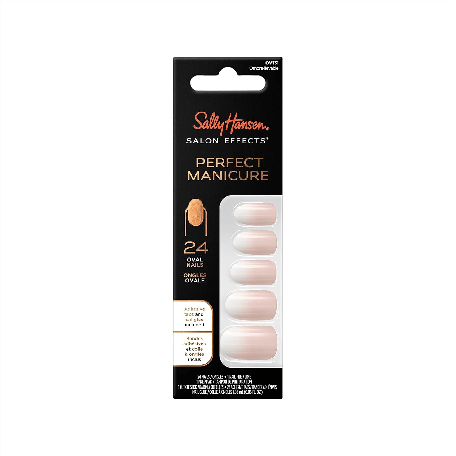 Sally Hansen Salon Effects® Perfect Manicure Ombre-Lievable Press On Nails Ov131