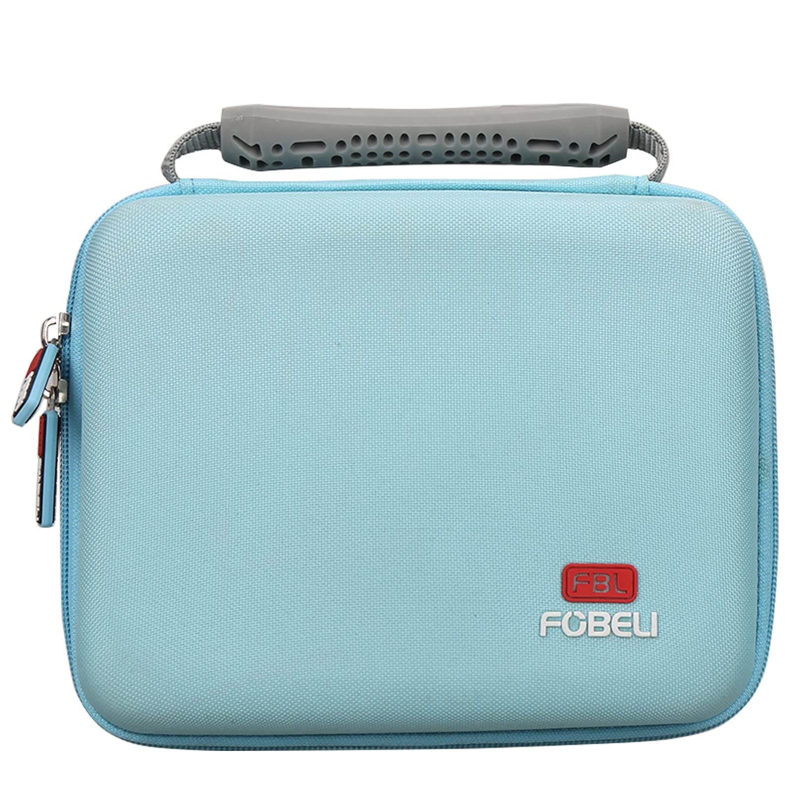 FBLFOBELI EVA Hard Carrying Case Compatible With 8.1 x 6.5 x 2.4 inches, Blue