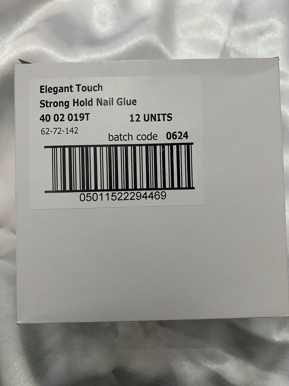 12x Elegant Touch London Precision Strong Hold Nail Glue 3ml Bulk Wholesale Pack