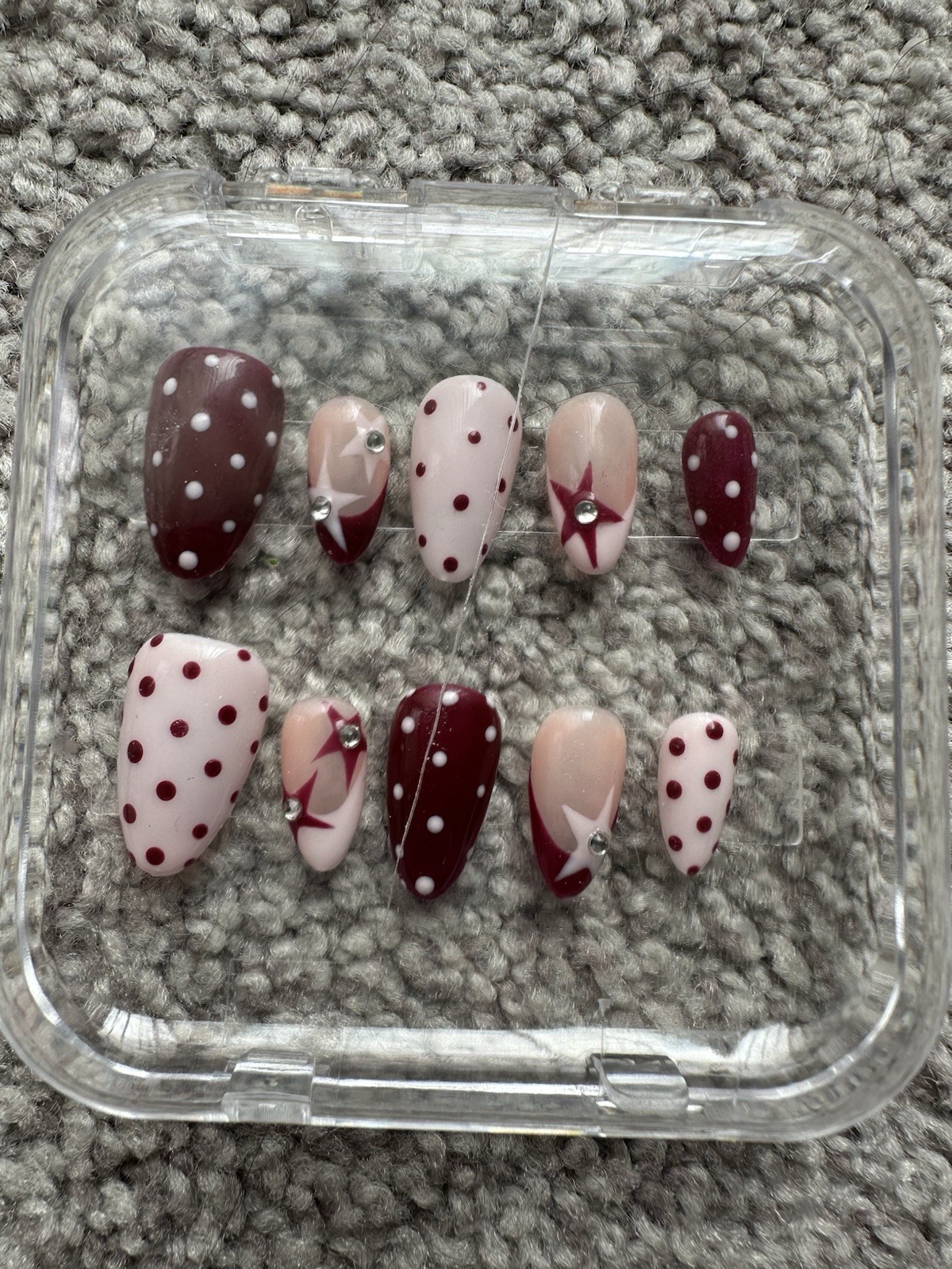 Custom Handmade Press On Nails