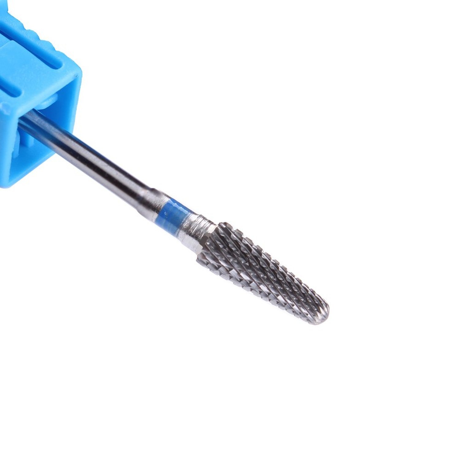 Carbide Drill Bits Tapered Cone Cuticle Clean Bit Nail Art Pedicure Manicure …