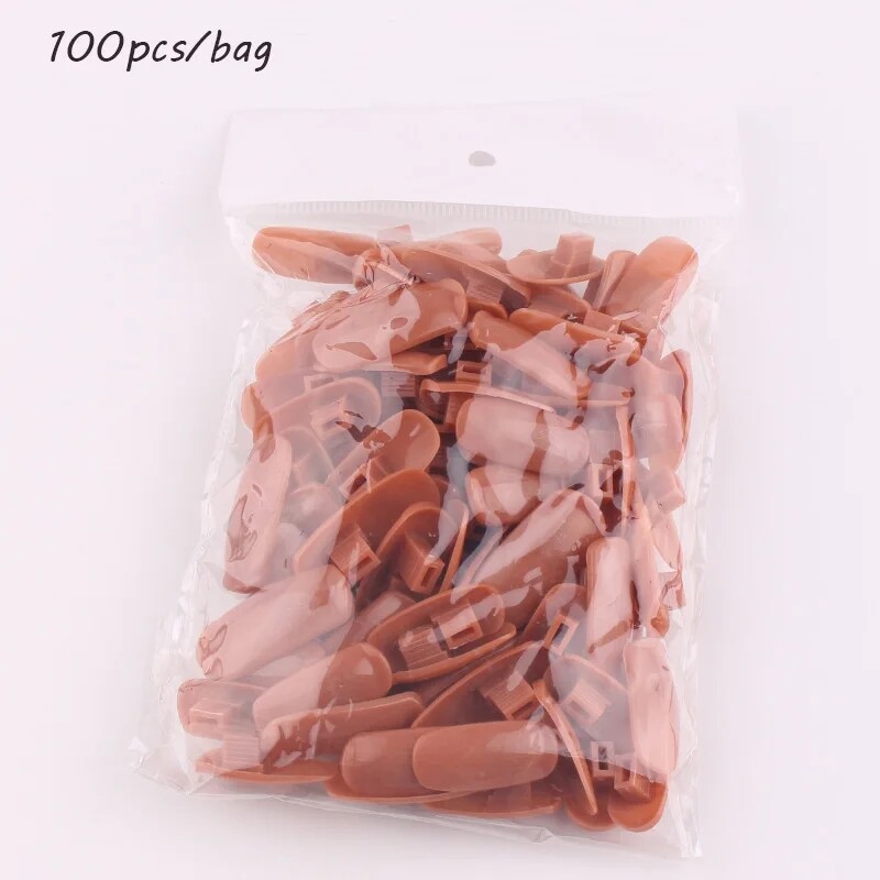 nail tip Professional Flexible Plastic Practice nail training hand with Manicure
