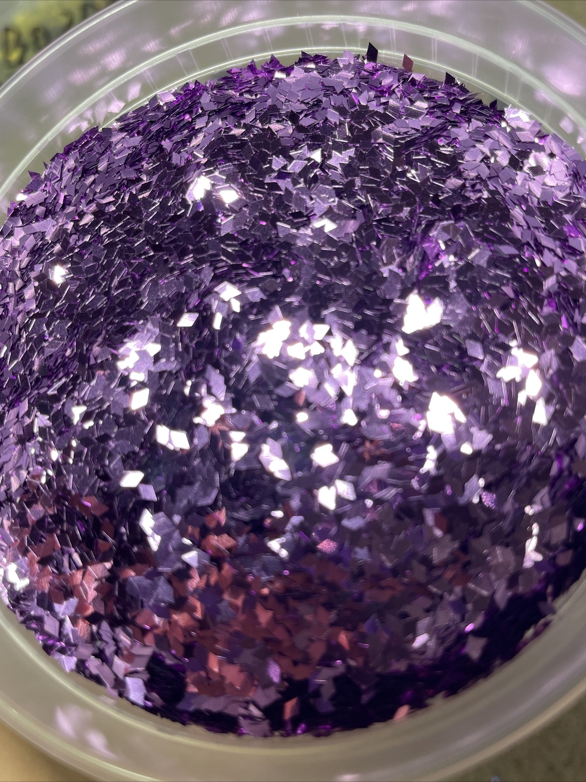 50G Solvent Resistant Metal RHOMBUS 2MM shape Glitter Nail Art Face Crafts