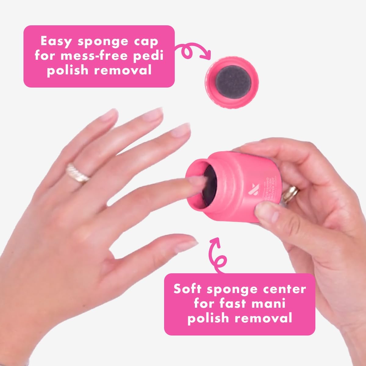 Olive & June Nourishing Remover Pot | Non Acetone |