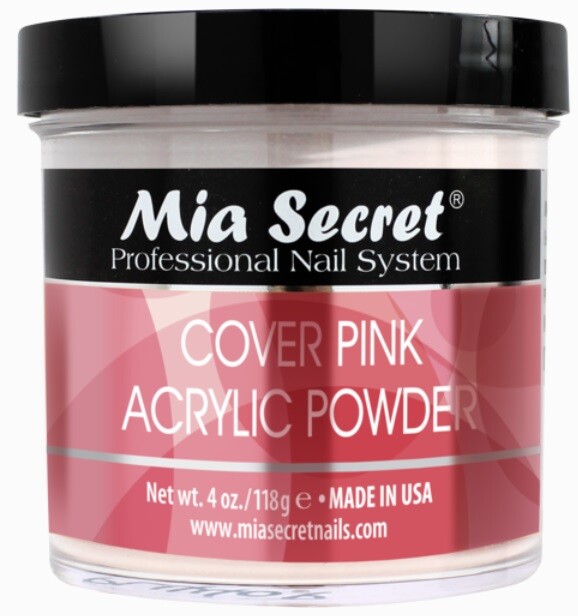 Cover Pink Acrylic Nail Powder 4 oz – Mia Secret