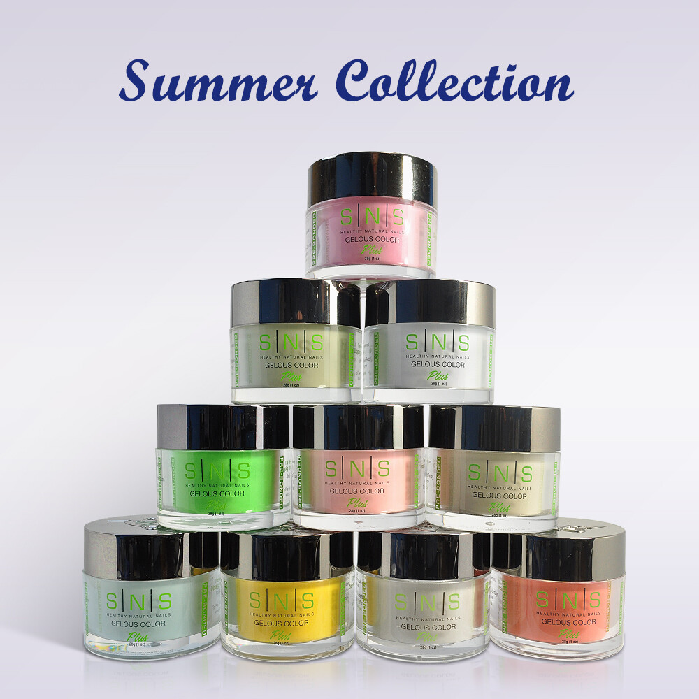 SNS Nail Color Dipping Powder Summer Color (SC) *Choose any Color*