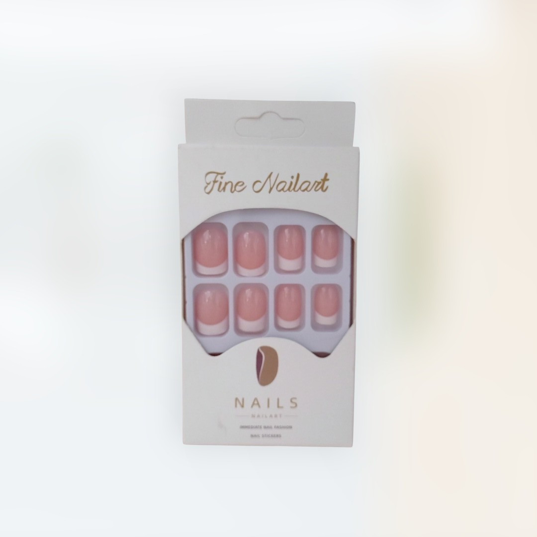 FINE NAILS ART Nailart Immediate Nail Fashion NAIL STICKERS French Tip Manicure
