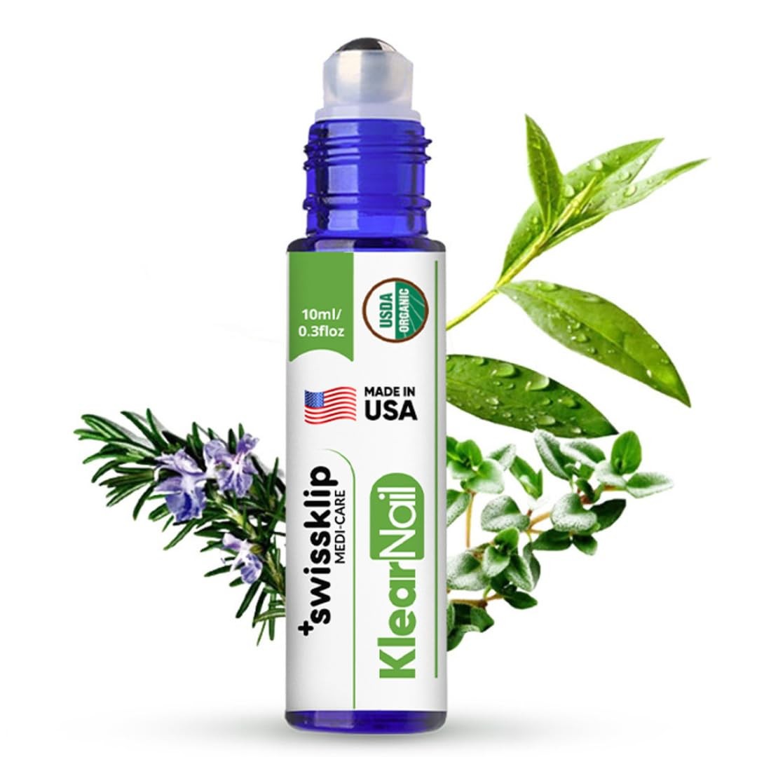Swissklip Medi-Care Toenail Stick I Natural Solution for Healthy Nails I…