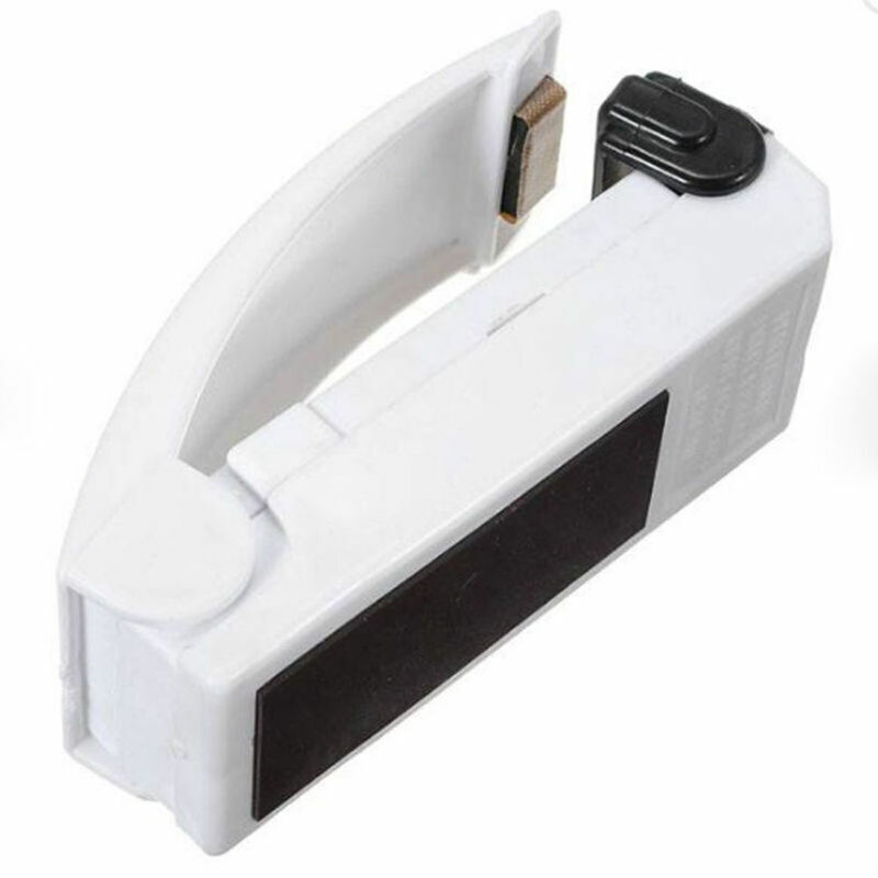 Mini Handheld Plastic Food Sealing Machine Bag Sealer Tool Portable Heat Packing