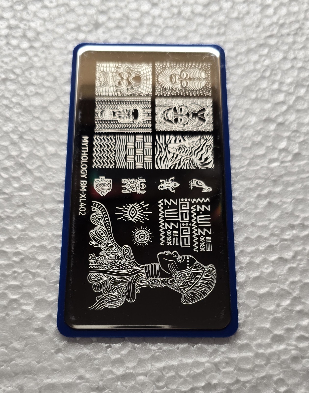 Bundle Monster Maniology Mythology Nail Stamp plate set BM-XL401 402 403 404 405