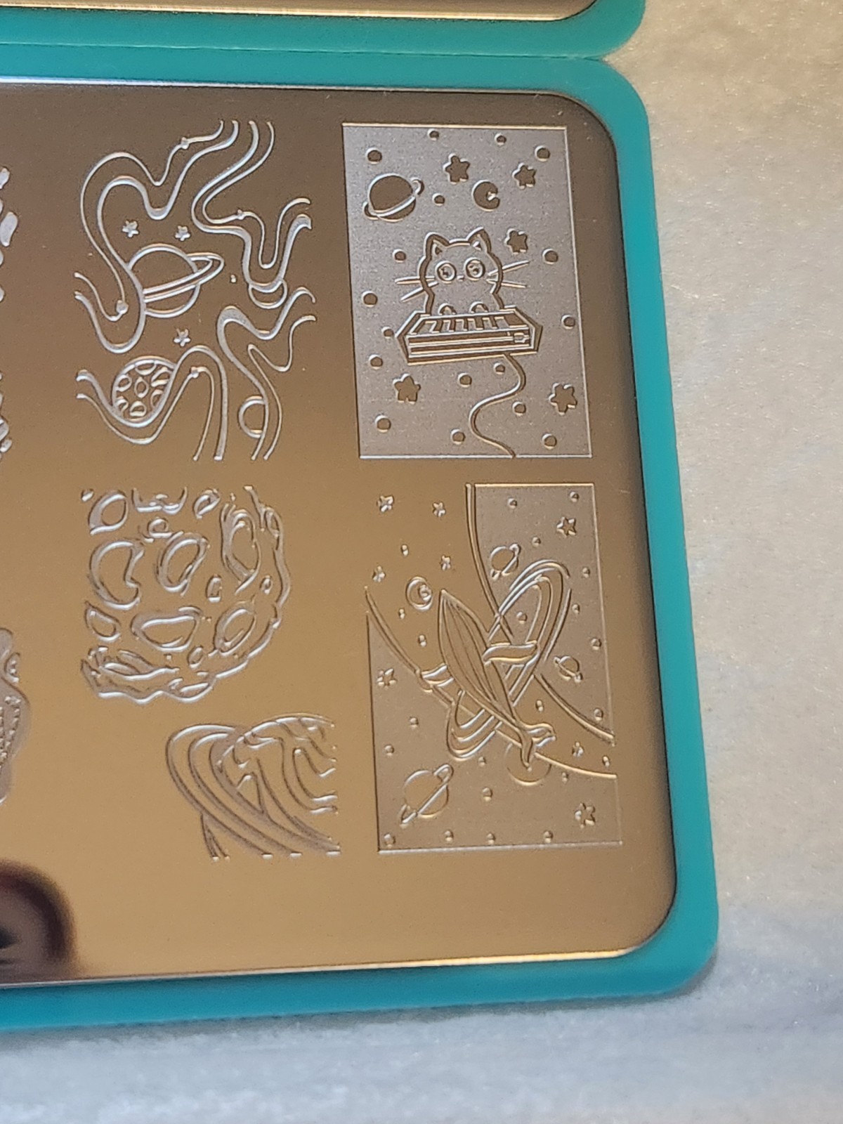Maniology MXM081 & MXM082 Starstruck Mani & Me Nail Stamping Plate Set