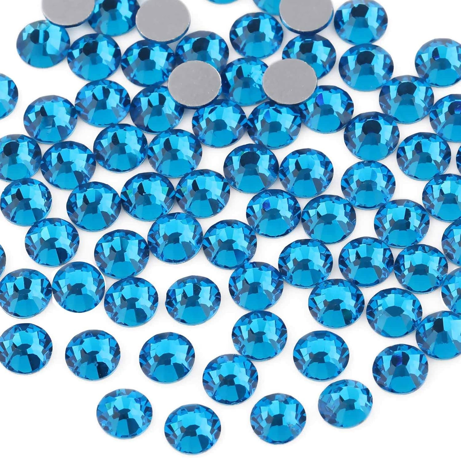 1440pcs Flat Back Rhinestones SS20 Crystal Gems 4.6-4.8mm Nail Art Craft