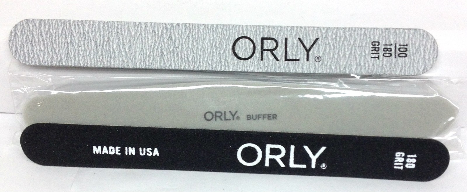 ORLY GELFX Nail – BUFFER + FREE 2PCS FILE – #33510