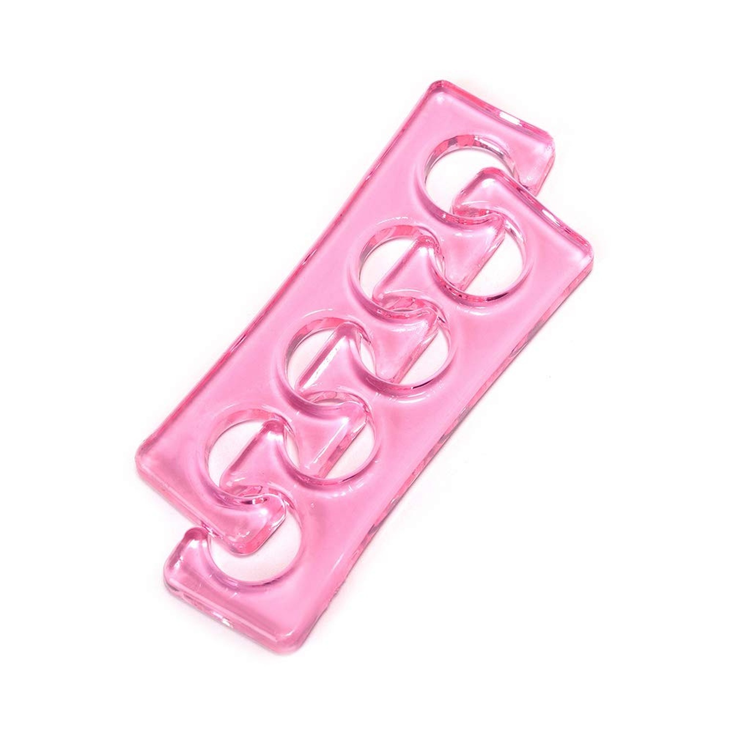 KADS 2pcs/pair Silicone Toe Separator Nail Art Manicure Finger Feet Care Brac…