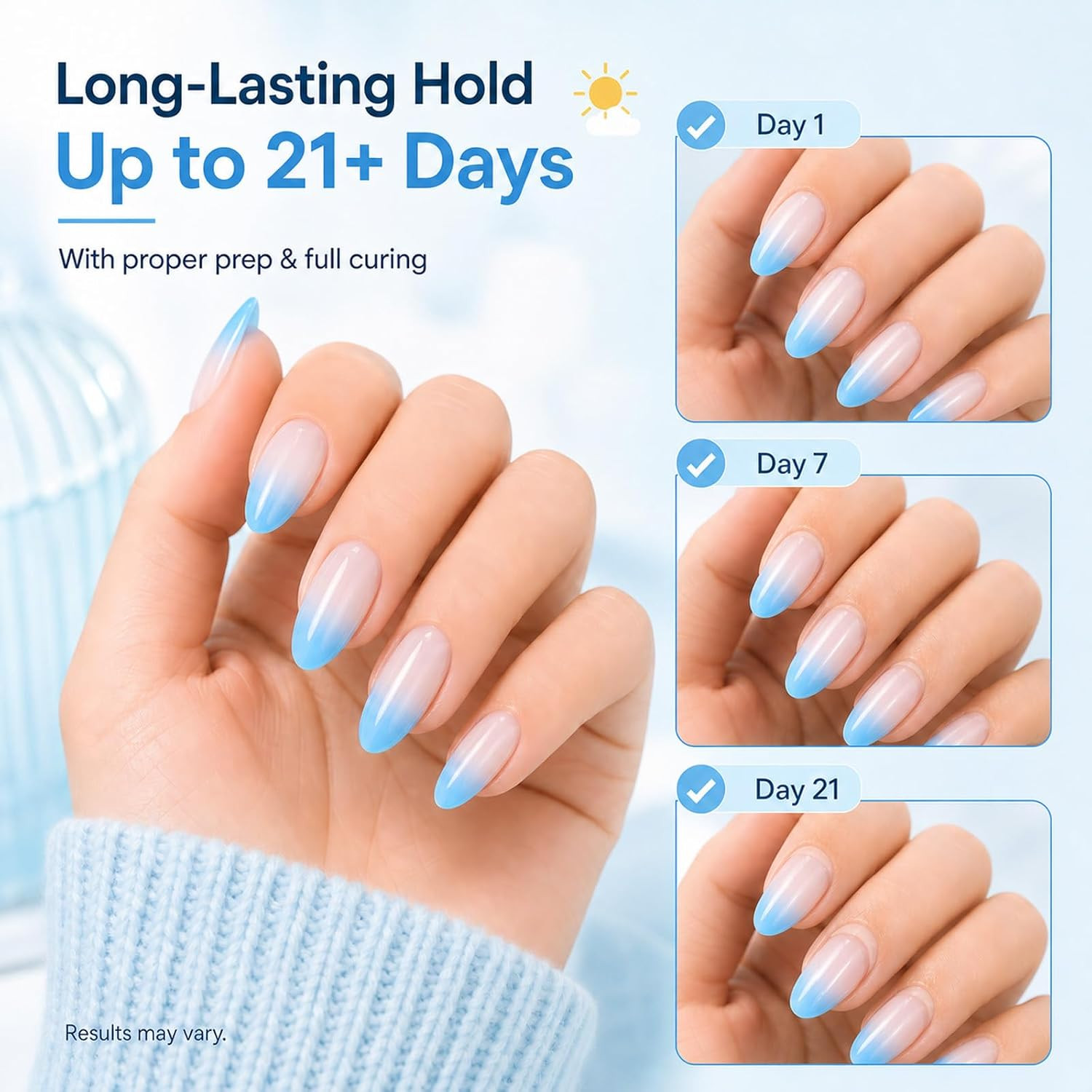 Beetles 2Pcs*20G UV Nail Glue, Hands-Free Soft Nail Tips Glue, HEMA Free | Super