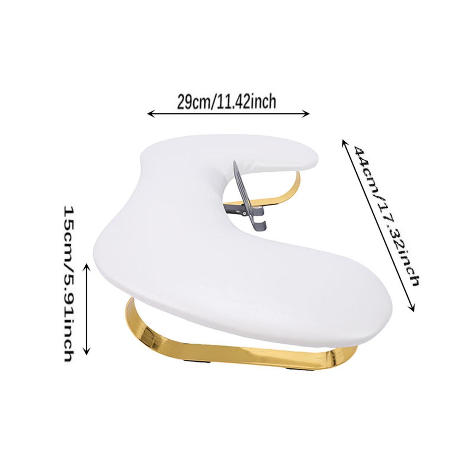 Nail Arm Rest With Phone Holder Ergonomic Support For Nail Technicians Excellent
