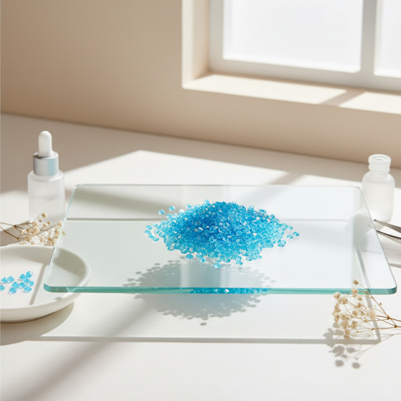 PP7 Pixie Edge Aquamarine AB Micro Stones for Nail Art