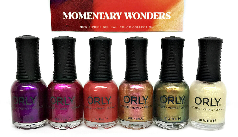 Orly Nail Lacquer – MOMENTARY WONDERS Holiday 2021 – Pick Any Color .6oz/18ml
