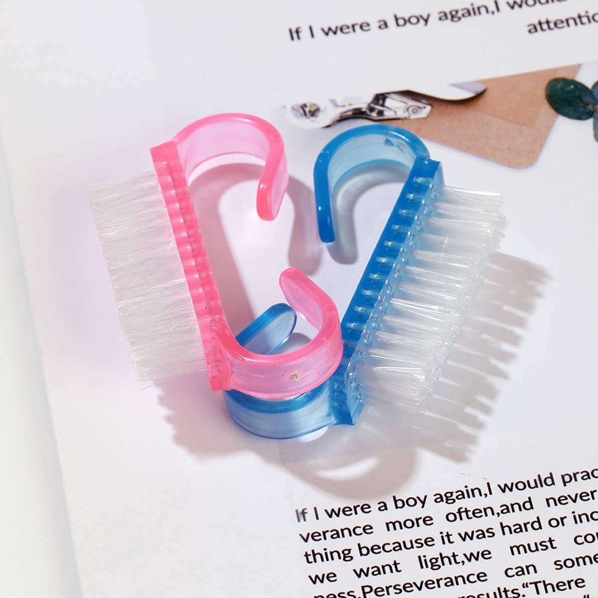 Multifunctional 20PC Handle Grip Brushes – Stylish & Practical Cleaning Gift