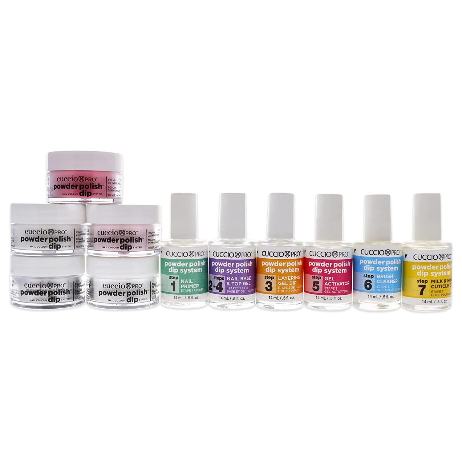 CUCCIO Pro Dipping Dip Powder Polish Nail Color