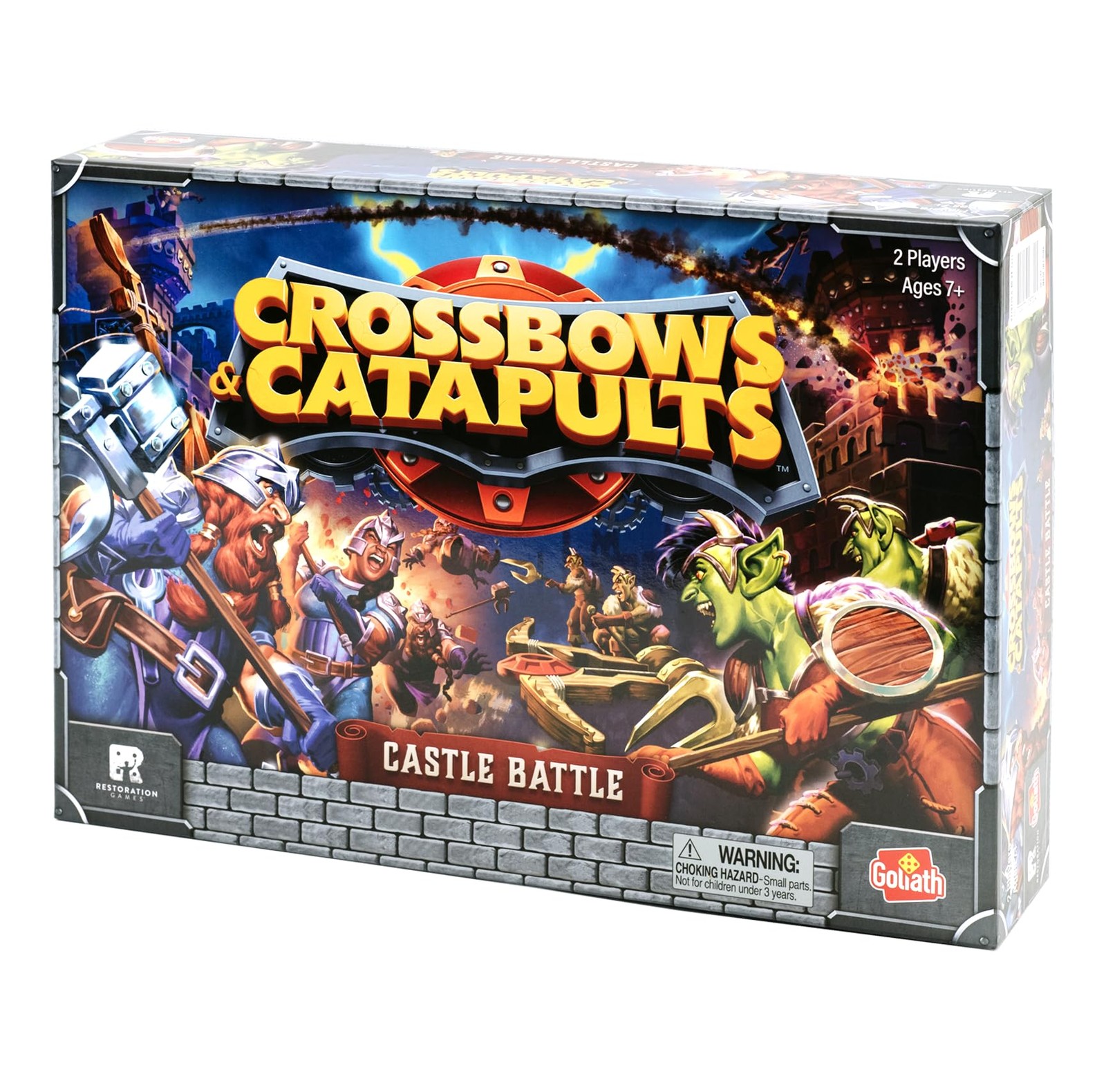 Goliath Crossbows & Catapults Castle Battle | Game of Standard, Multicolor