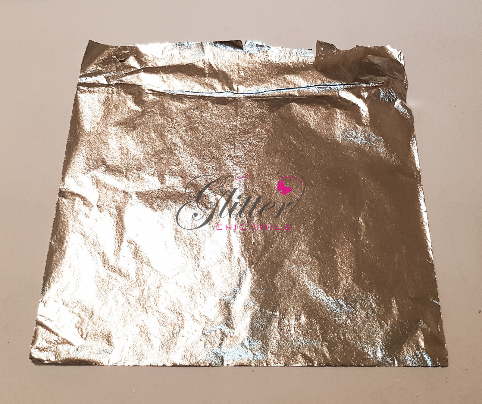 GOLD SILVER BRONZE MULTI COLOURED LEAF FOIL FOR NAIL ART – LEAFING GUILDING