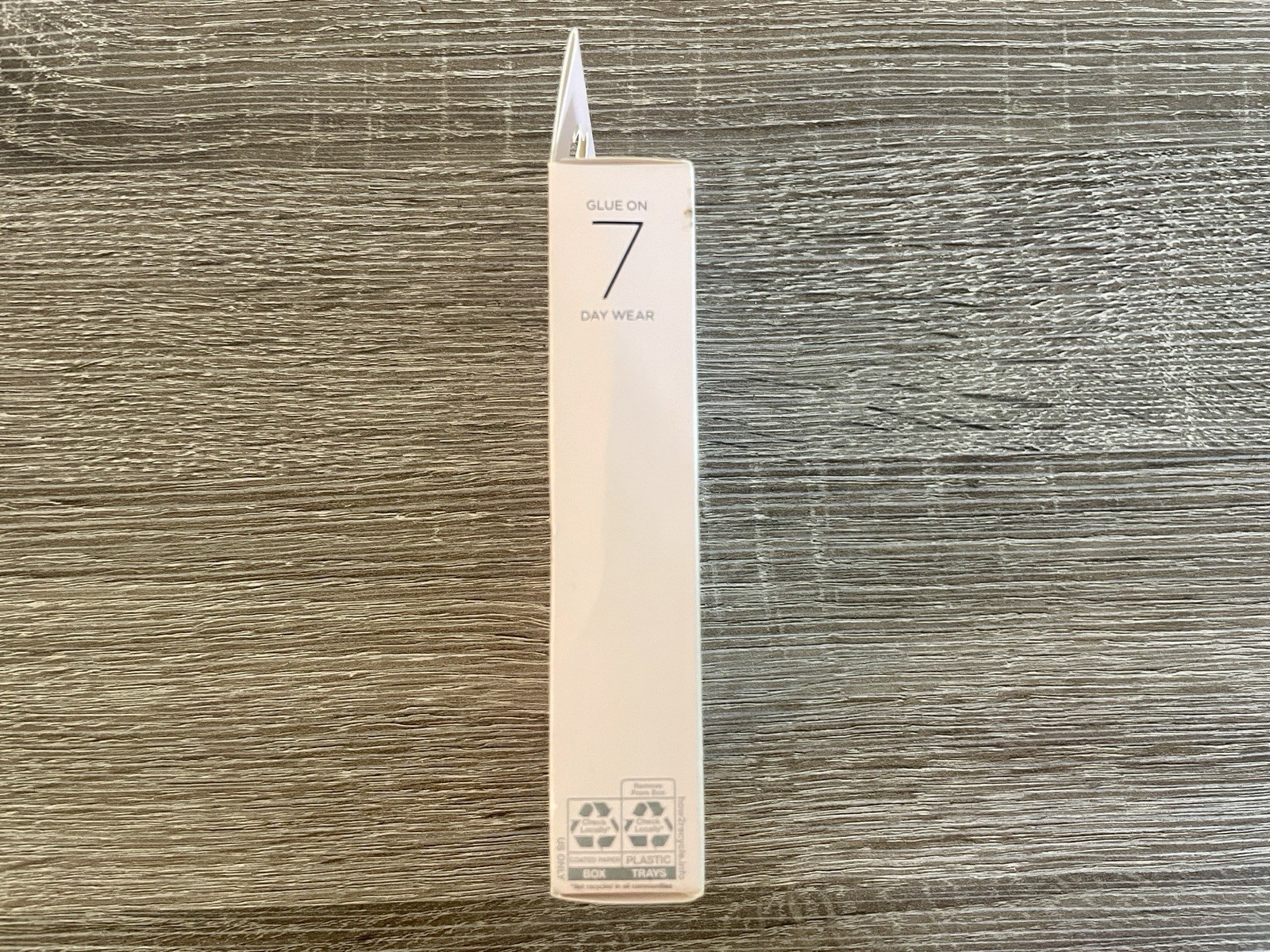 KISS Salon Acrylic French Nude Natural Nails – Medium Length