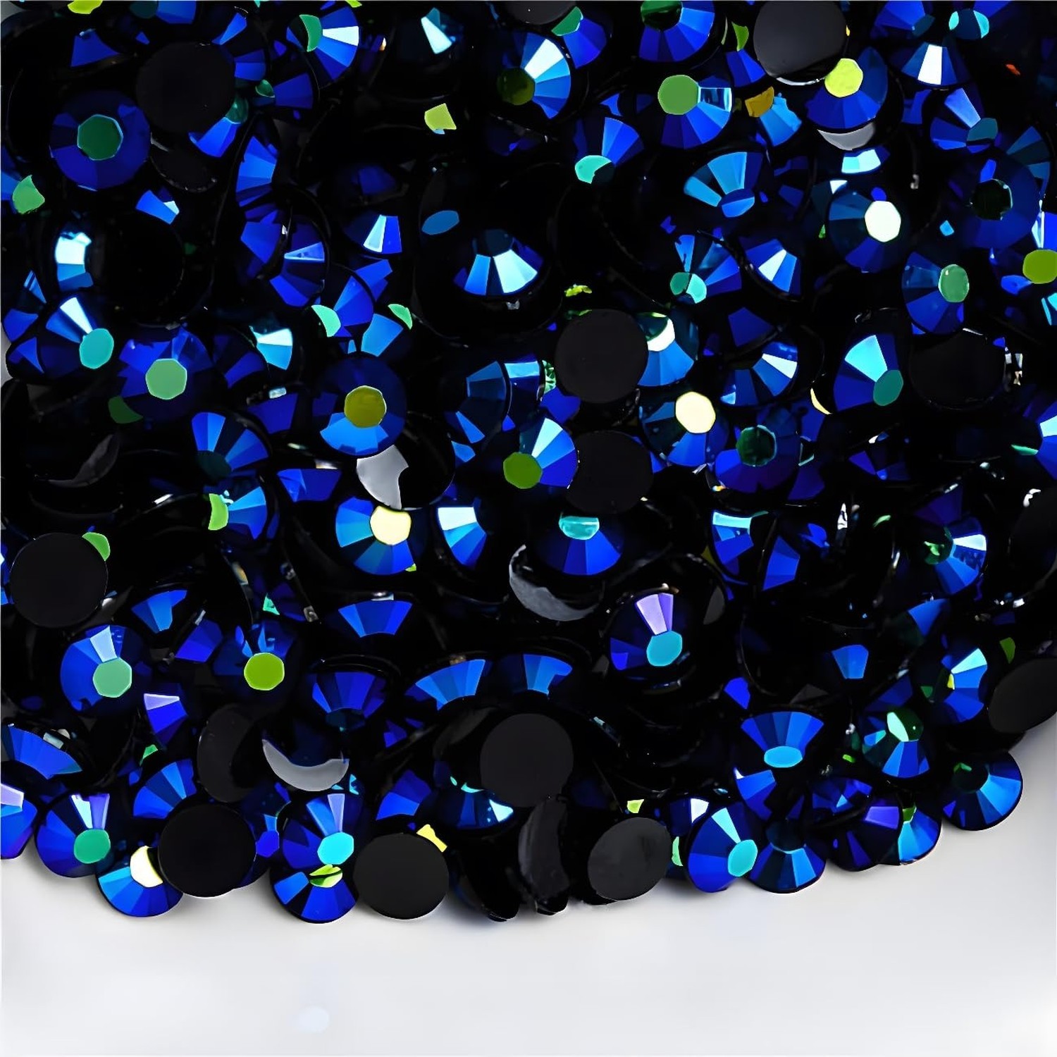 Flatback Rhinestones Round Gems for Nails Art and Crafts 1250Pcs SS20 5mm AB …