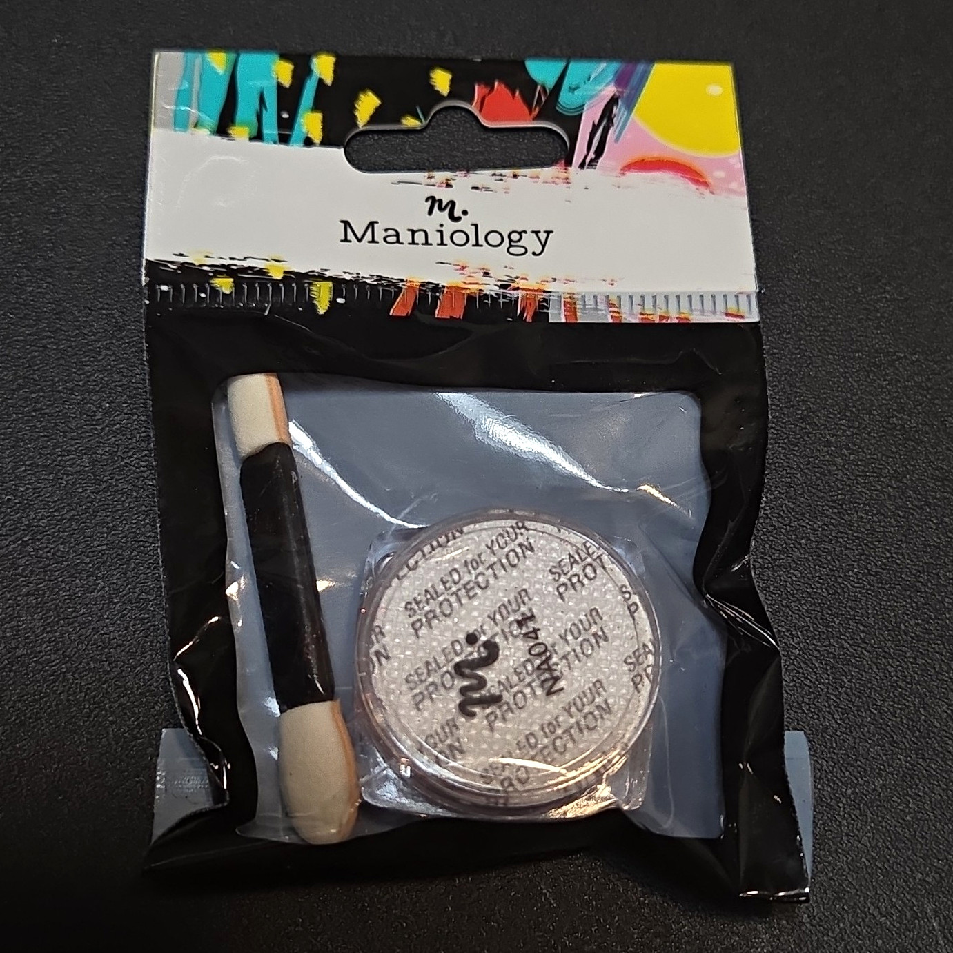 Maniology Red Roses NA041 Holographic Nail Glitter w/applicator (misc-094), New