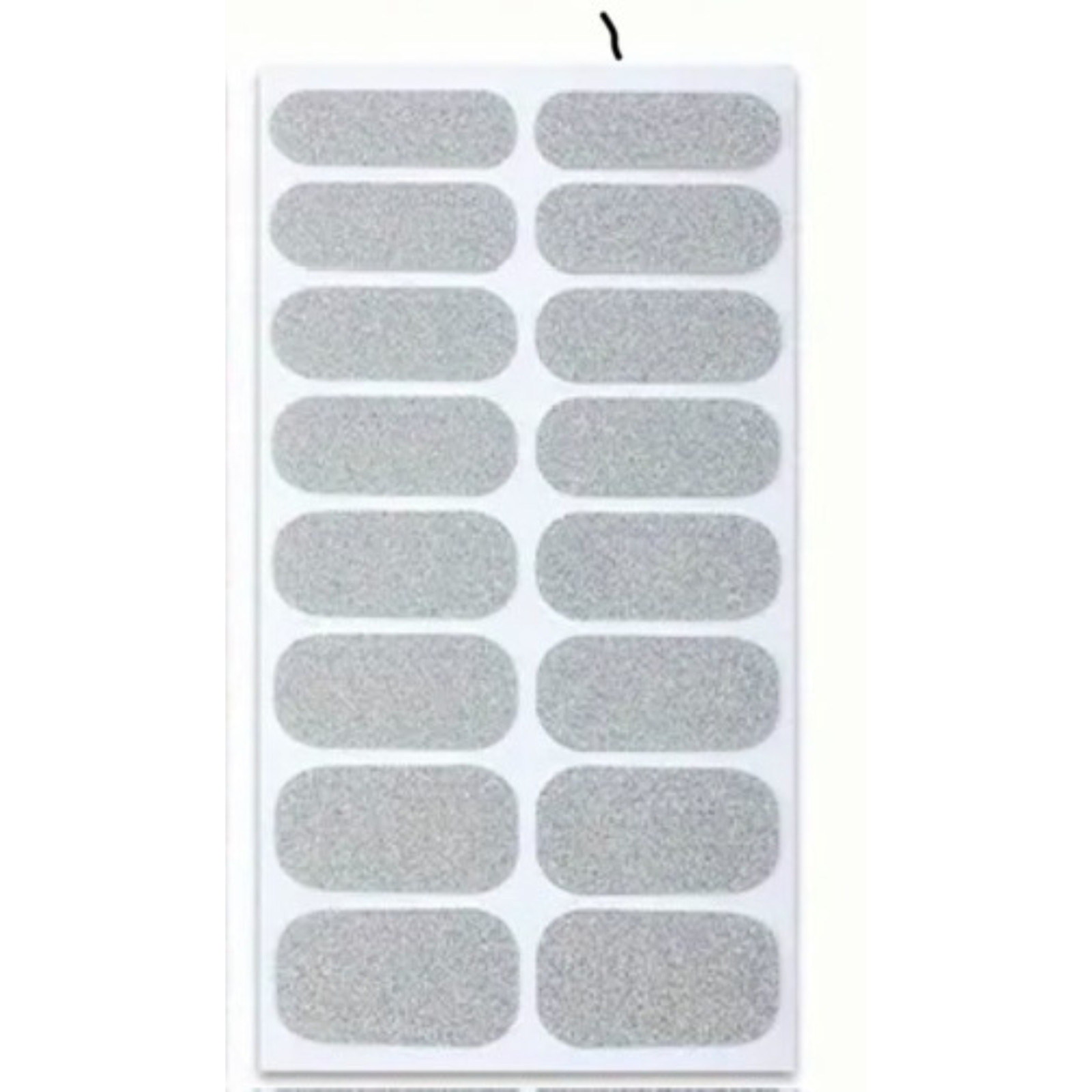 Nail Full Wraps Nail Polish Strips Glitter Self Adhesive Gel Nail Stickers 1Shee