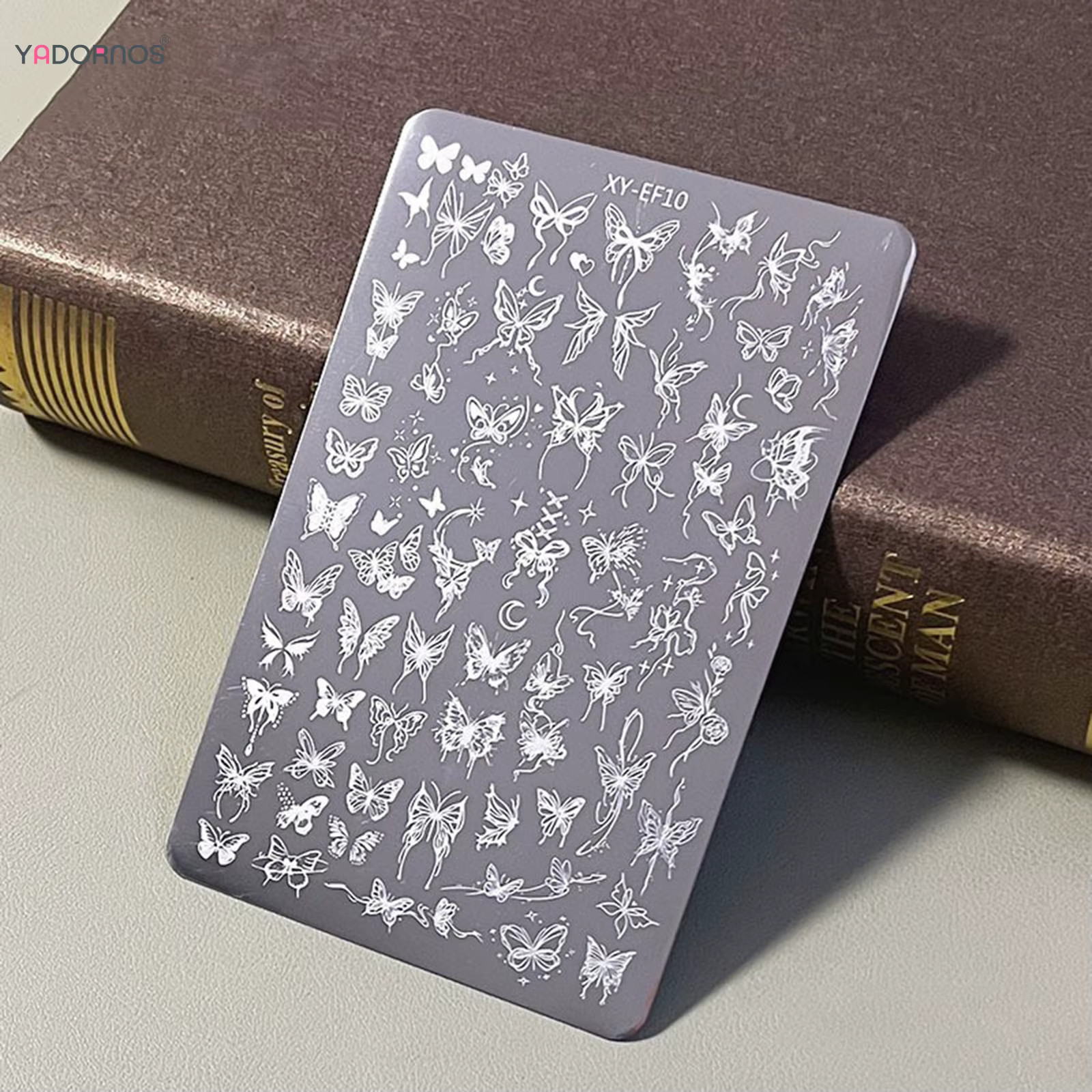 Acrylic Nail Kit Set Stamping Plates 20 Designs Art Decoration Tools | Complete
