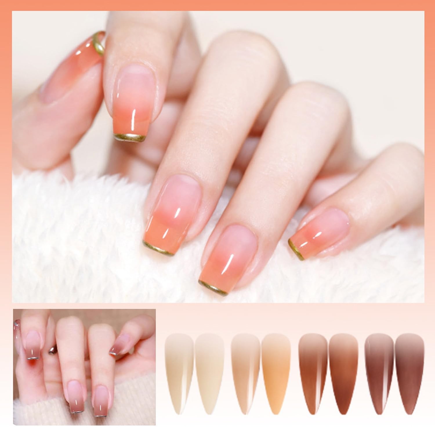 16 Color Nail Pigment Powder Set Create Stunning Ombre Nail Art with Glittery…