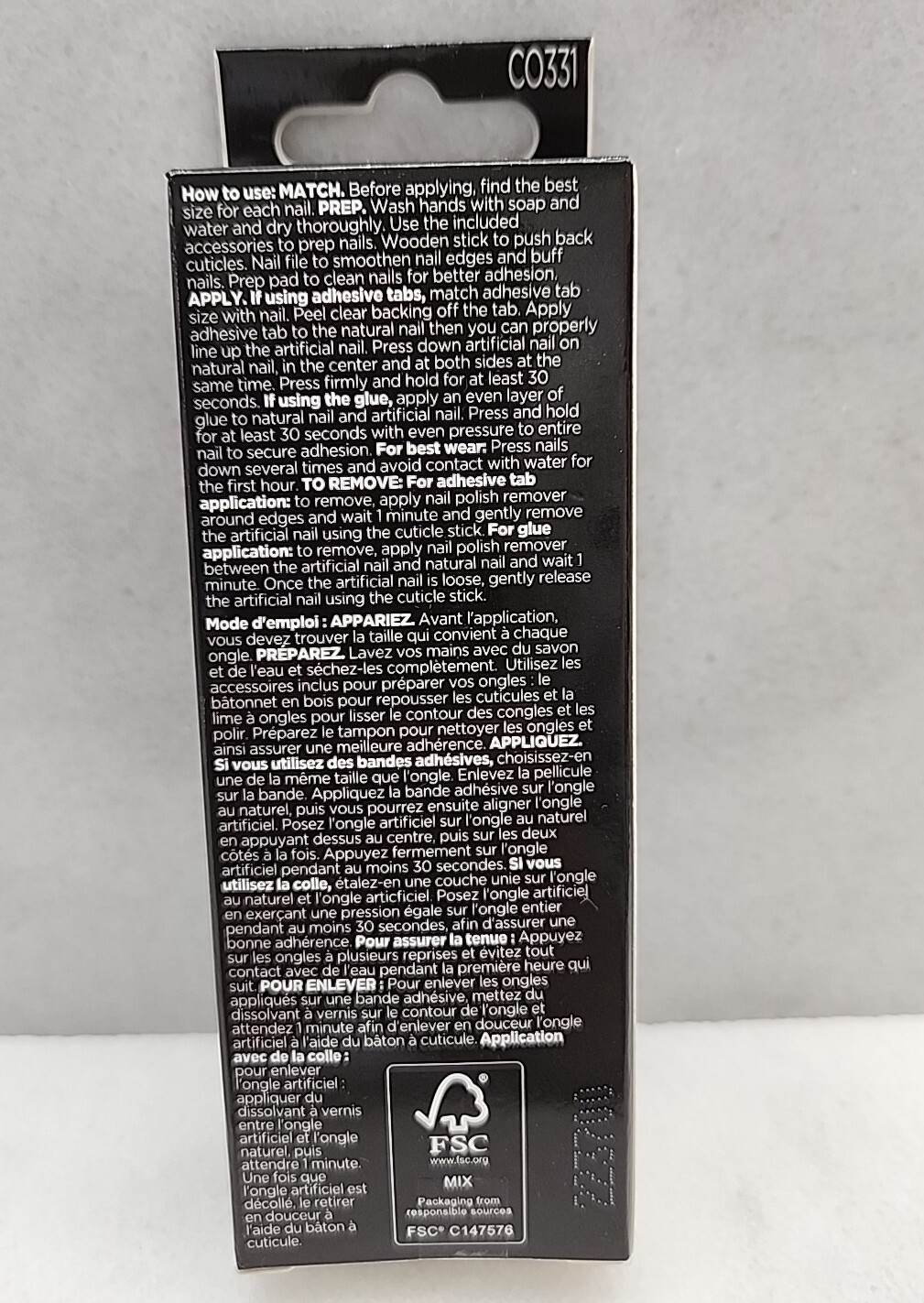 Sally Hansen Perfect Manicure Salon Effect, Meet Me in the Metal-24 Coffin