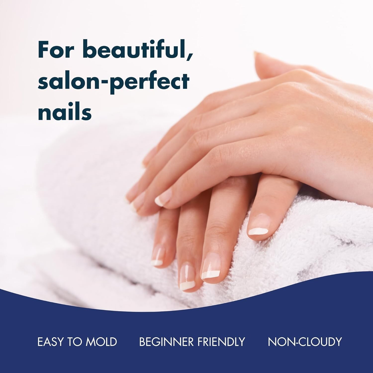 DeEnti 2oz Cover Pink Acrylic Nail Powder Dip – Salon Quality for Home Manicures