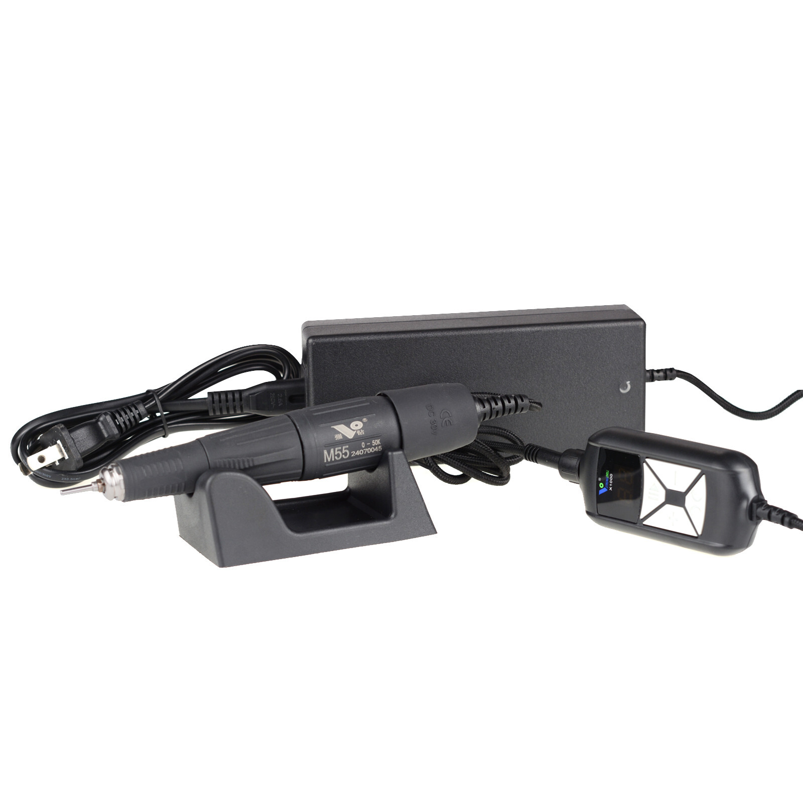 50K RPM Electric Portable Nail Drill Machine Manicure Low Noise Nail Sander File