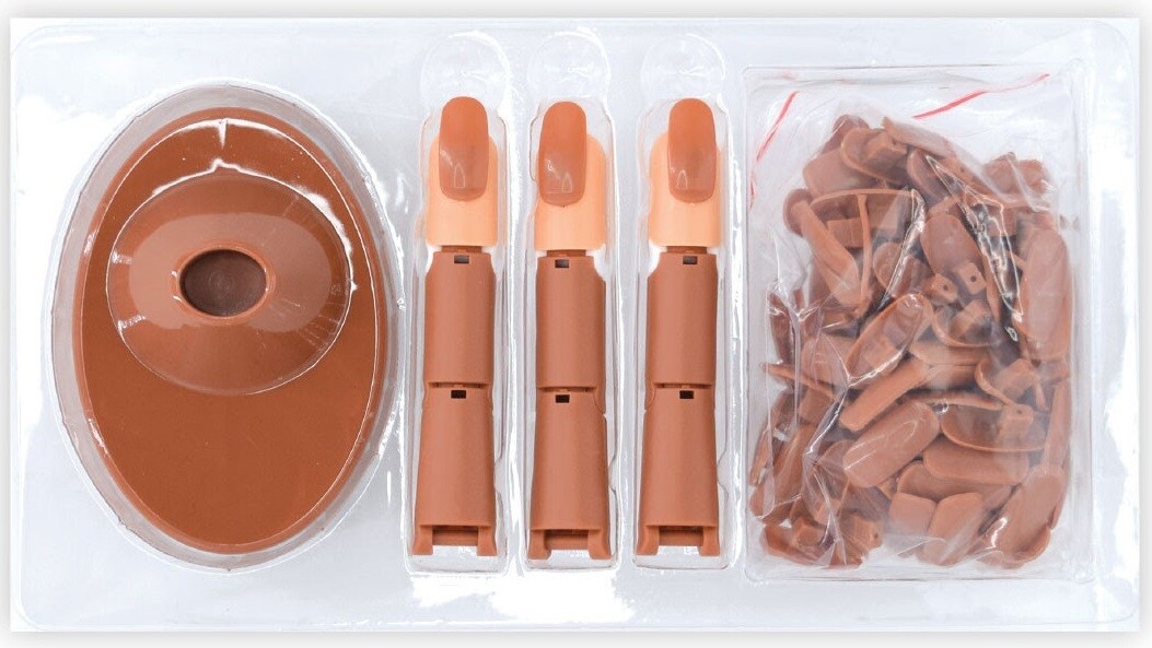 Nail Training Finger Kit ” Practice makes perfect “