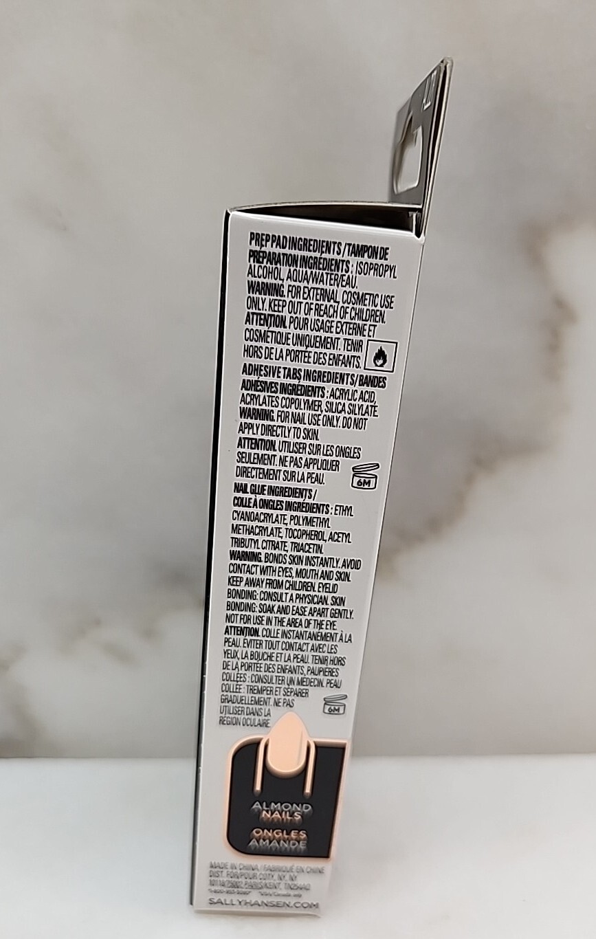 Sally Hansen Salon Effects Perfect Manicure Press on Nail #AL221 Cinna-Snap