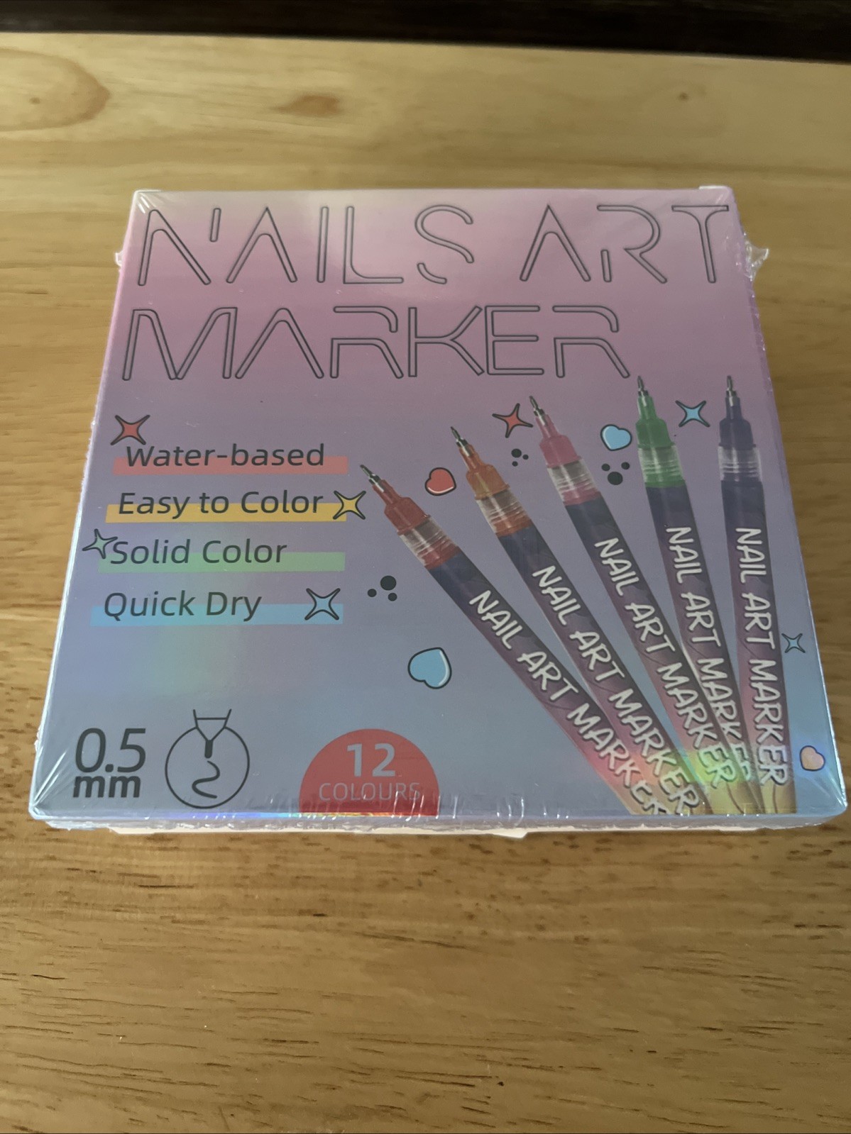 nail art marker 12 Pack See
