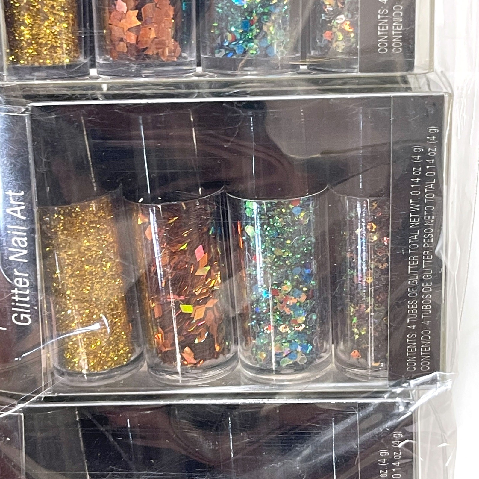 FING’RS HEART 2 ART Glitter Nail Art 31301 “Twinkle My Fancy “Sets for 8