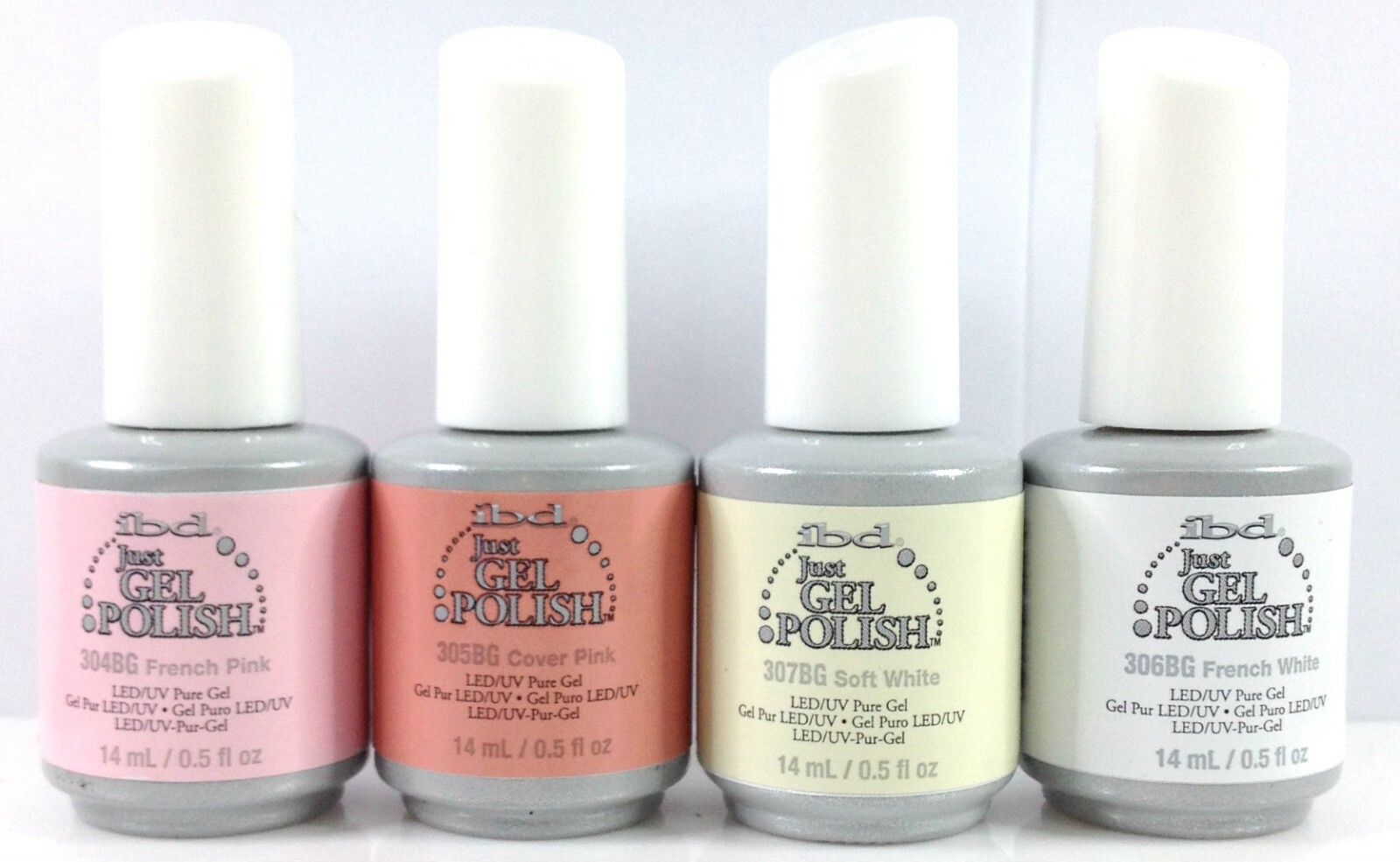 IBD Just Gel Polish – FRENCH MANICURE Collection – Choose Any 0.5oz