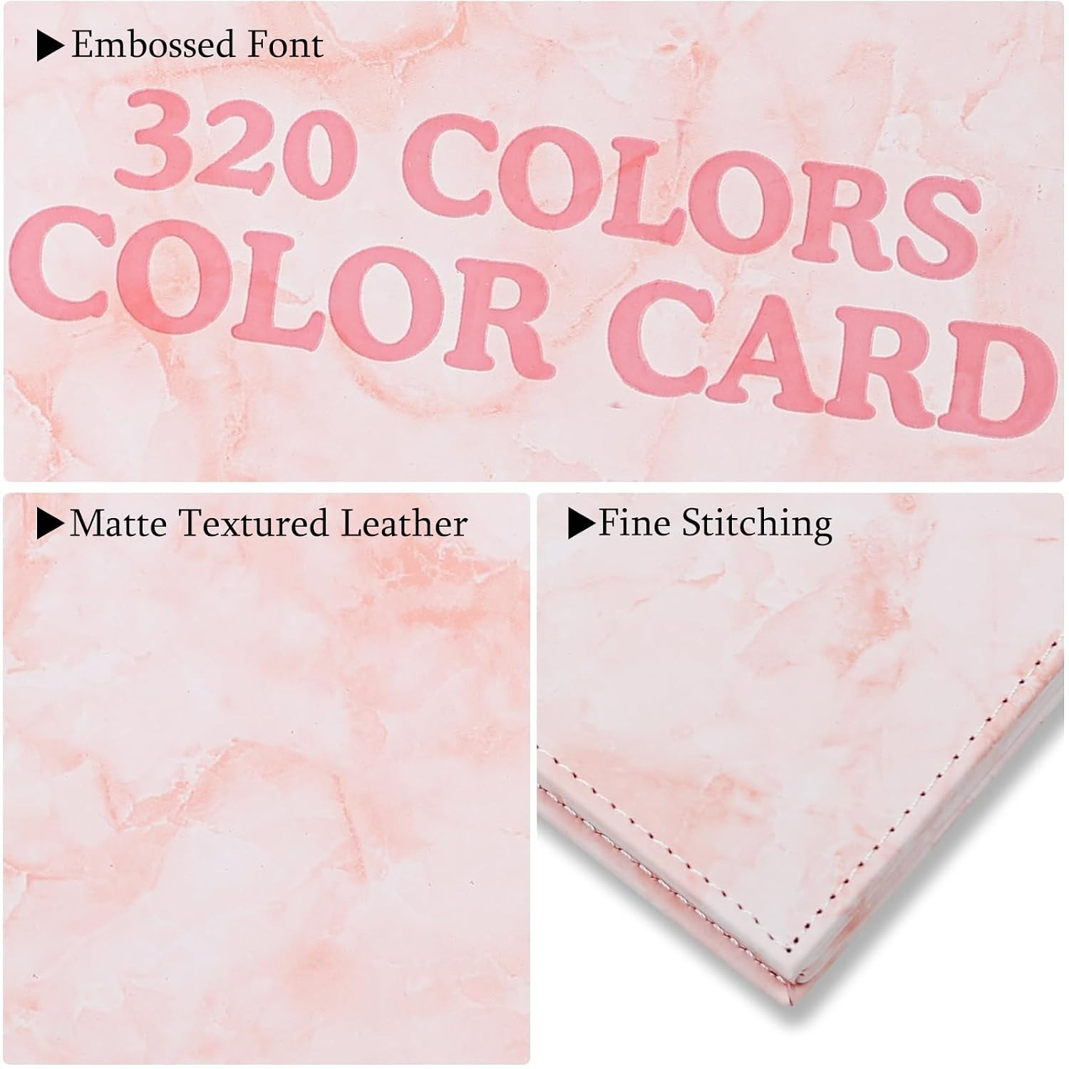 Nail Art Display Book with False Tips
